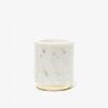 Mara Marble + Brass Utility
