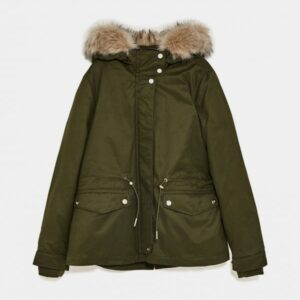 Greenwood Jacket in Vanilla Ice