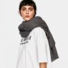 Bundle Scarf in Creme